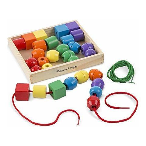 Gioco Prima Infanzia Prime Allacciature 10544 Melissa & Doug - Foto 1