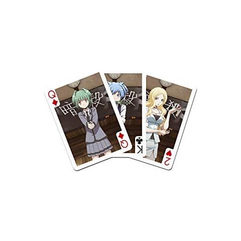 Sakami Merchandise Assassination Classroom Playing Cards Characters Carte Gioco - Foto 1