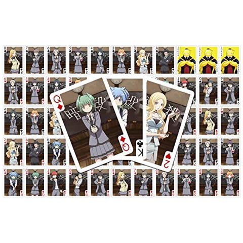 Sakami Merchandise Assassination Classroom Playing Cards Characters Carte Gioco - Foto 2