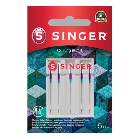 Ago Per Trapuntare Singer 90/14 5pk - Foto 2