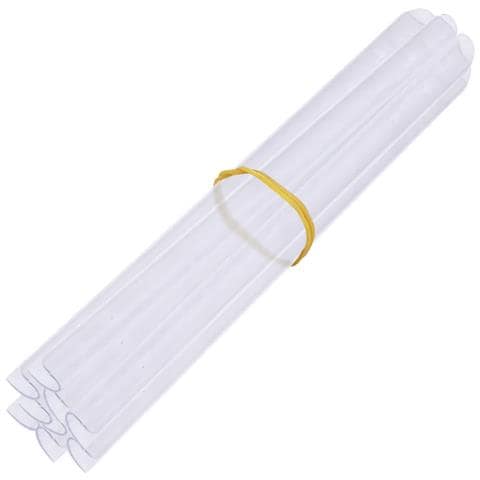 Recinzione Frangivento da Giardino PVC 35x0,19 m Crema - Foto 2