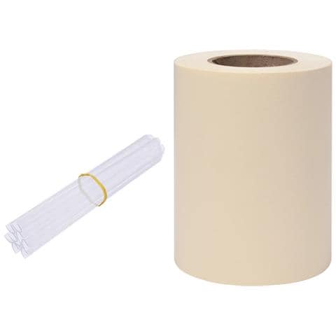 Recinzione Frangivento da Giardino PVC 35x0,19 m Crema - Foto 1