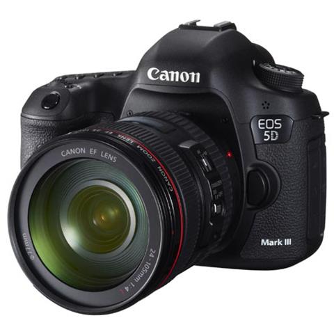 EOS 5D Mark III + EF 24-105, Kit fotocamere SLR, CMOS, 5760 x 3840 Pixel, 720 x 480,1920 x 1280,2880 x 1920, 3:2, 24 - 105 mm - Foto 1