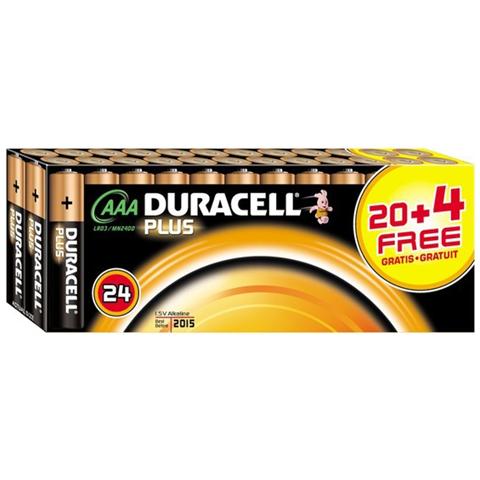 Plus, Alcalino, Cilindrico, 1,5V, LR03 - Foto 1