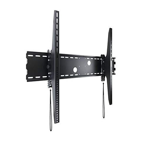 "'TooQ lp42130 F-b - Supporto da parete fisso per monitor / TV / LED da 60 "" a 100, fino a 130 kg, distanza a parete 130 mm, inclinazione + / -15º, Vesa fino a 1000 x 800, Nero" - Foto 1