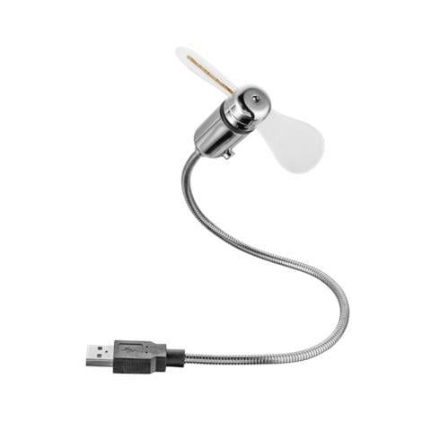 Flex Ventilatore domestico con pale Nero, Argento - Foto 2