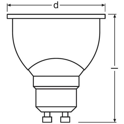 Lampadina SMART + ZigBee Spot - 50 W - GU10 - Potenza variabile - Foto 2