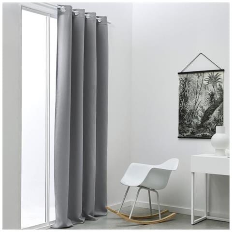 Tenda Oscurante Essenziale - 140 X 240 Cm - Acciaio - Foto 1