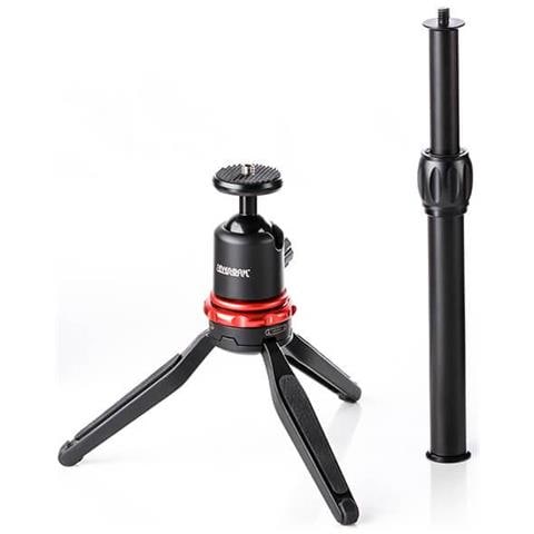 Supporto Da Tavolo Durevole Mini Nero - Foto 2