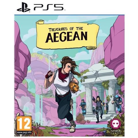 Gioco Per Ps5 Treasures Of The Aegean - Foto 1