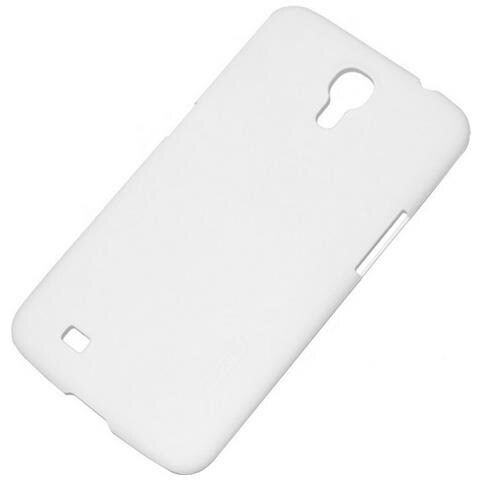 Nillkin Custodia Frosted Shell Posteriore Rigida Antiscivolo Samsung Galaxy Mega 6.3 I9200 White - Foto 1
