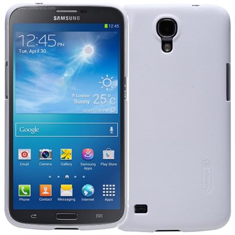 Nillkin Custodia Frosted Shell Posteriore Rigida Antiscivolo Samsung Galaxy Mega 6.3 I9200 White - Foto 3