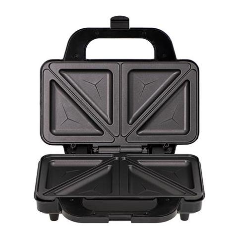 Sandwich Maker Ad 3043 900 W, Numero Di Piatti 1, Numero Di Pasticcini 2, Nero - Foto 6