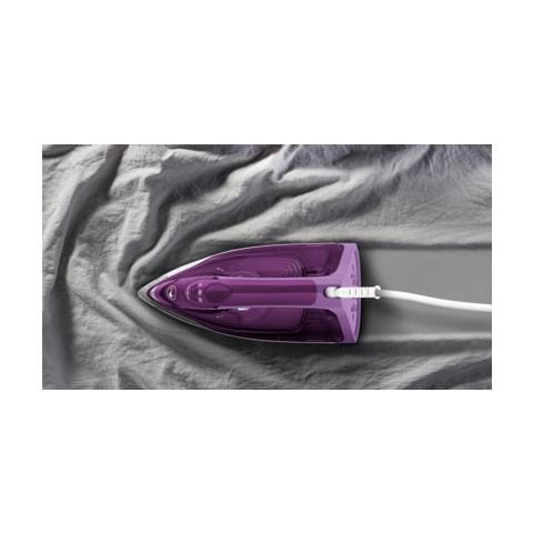 FV2836 Ferro da stiro a secco e a vapore Ceramica 2400 W Viola, Bianco - Foto 2