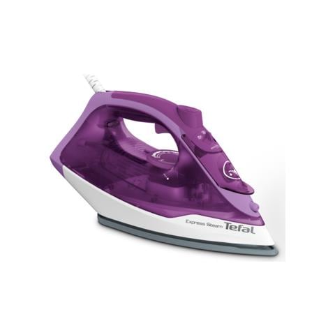 FV2836 Ferro da stiro a secco e a vapore Ceramica 2400 W Viola, Bianco - Foto 1