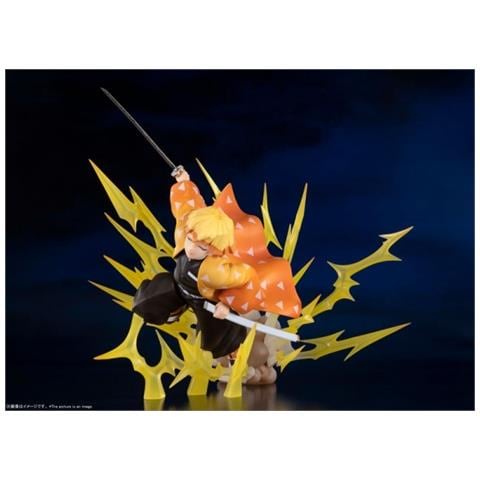 Figuarts Zero Demon Slayer Kimetsu No Yaiba Zenitsu Agatsuma Thunder Breathing - Foto 1