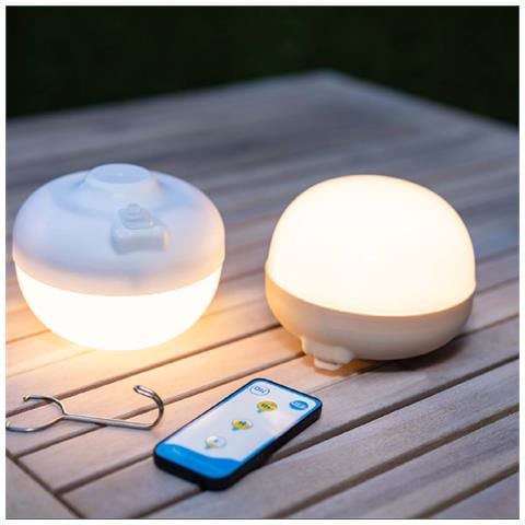 Lampadina Led 9w Cherry Bulb Battery Beige 120xø110 Mm Pc - Foto 1