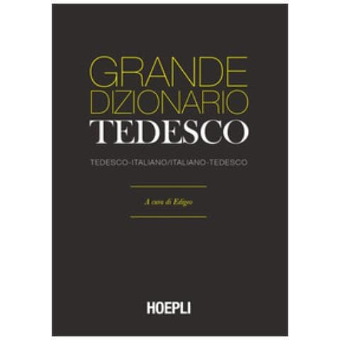 Grande Dizionario Tedesco. Tedesco-italiano Italiano-tedesco. Ediz. Bilingue - Foto 1