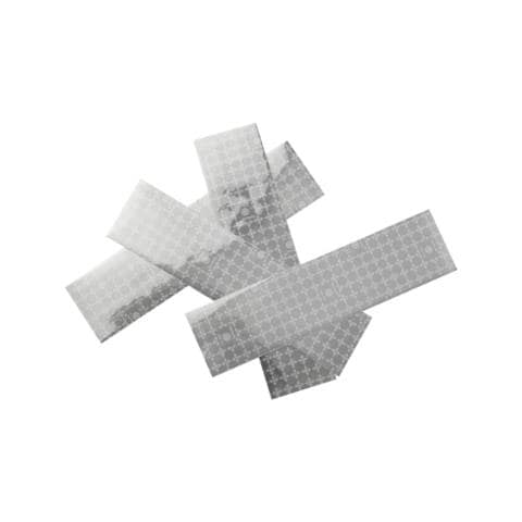 Nastri Adesivi Riflettenti Approvati Solas Per Migliorare La Visibilità In Mare. 4 Strisce, 20 Cm Di Lunghezza X 5 Cm Di Larghezza. - Foto 1