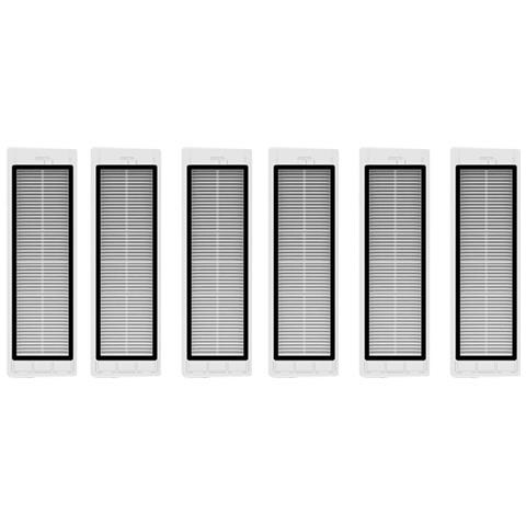 Filtro Per Aspirapolvere Per Xiaomi Roborock S5/s5 Max/s6/s6 Maxv/s60/s65 Confezione Da 6 - Foto 1