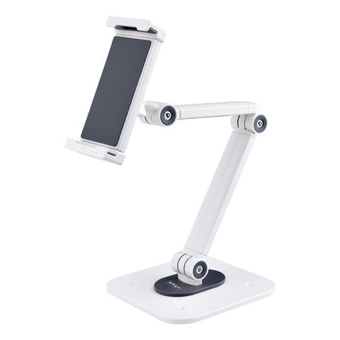 Supporto Per Tablet Da Tavolo - Braccio Porta Tablet Regolabile Da Scrivania - Stand Universale Per Tablet - Foto 1