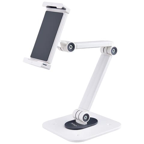Supporto Per Tablet Da Tavolo - Braccio Porta Tablet Regolabile Da Scrivania - Stand Universale Per Tablet - Foto 2