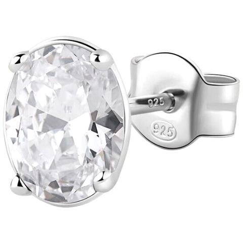 Monorecchino Donna In Argento 925 Collezione Fancy Fiw08 - Foto 1