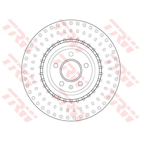 Disco Freno Audi A4 Df6149s - Foto 1