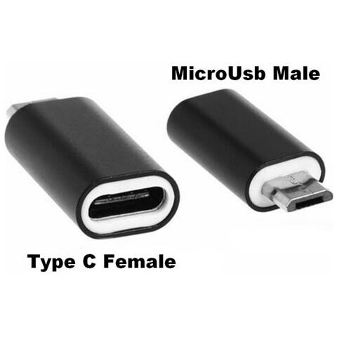 Adattatore Di Ricarica Microusb Adapter Da Usb-c A Micro Usb Bulk Per Smartphone E Tablet - Foto 2