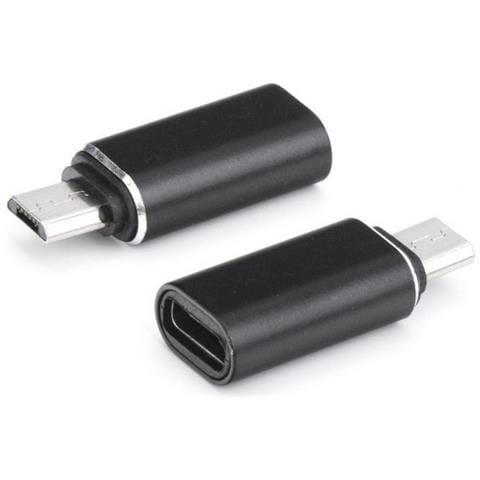 Adattatore Di Ricarica Microusb Adapter Da Usb-c A Micro Usb Bulk Per Smartphone E Tablet - Foto 1