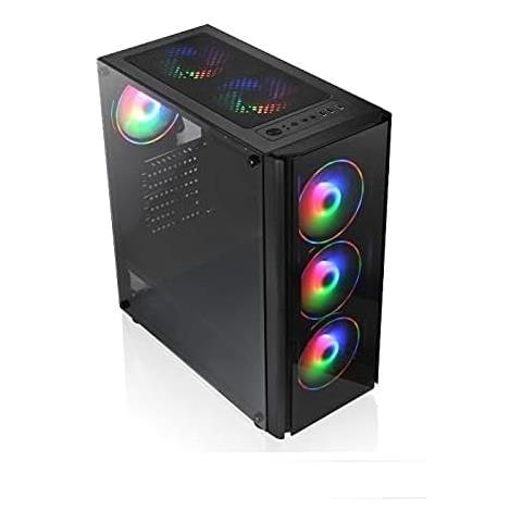 Pc Gaming Desktop Amd Ryzen 7 9700x 5.5ghz 32gbddr5 Ssd1tb Amd 7700xt 12gbddr6 W11 - Foto 1
