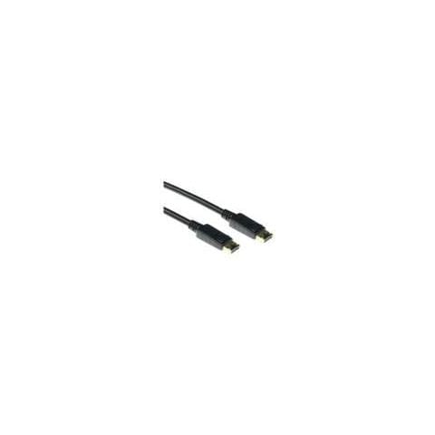 Cavo Displayport Da 2 Metri Maschio - Maschio, Pin Di Alimentazione 20 Rivettato - Foto 2