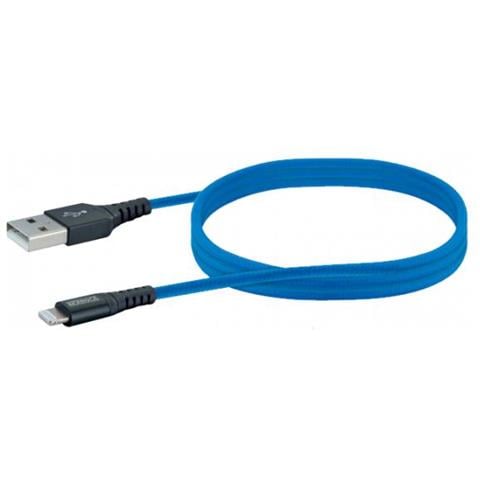 Lpro440 501 Cavo Per Cellulare Blu 1,2 M Usb A Lightning - Foto 1