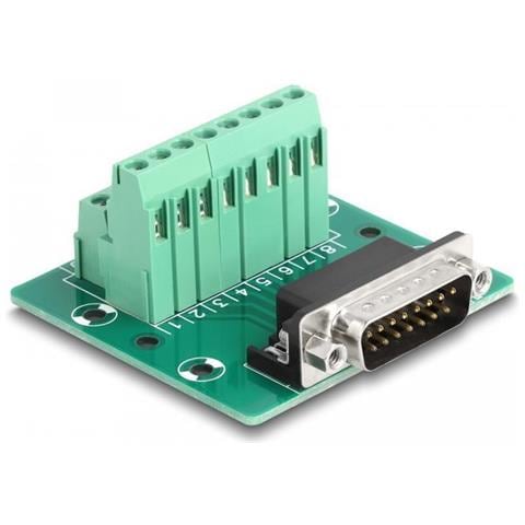 Adattatore Seriale - Morsettiera Da Db-15 (m) A 16 Pin - Foto 1