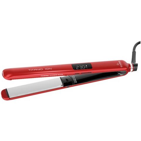 Piastra Capelli Ga Ma Gi2515 Titanio Ion Red Digital Rosso - Foto 1