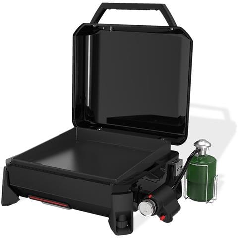 1500207 barbecue per l'aperto e bistecchiera Da tavolo Gas Nero - Foto 1