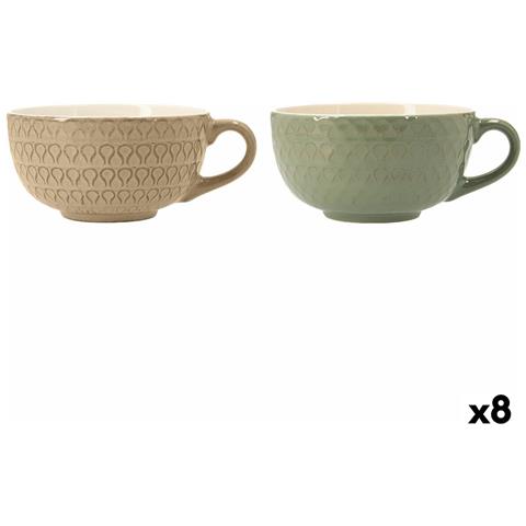 Tazza La Bouchée Ritual Ceramica (550 Ml) (8 Unità) - Foto 1