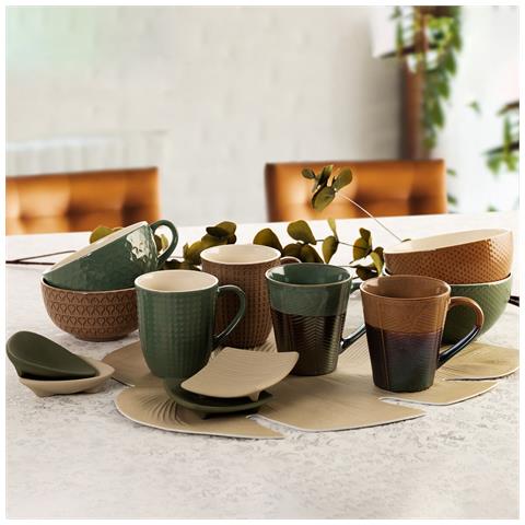 Tazza La Bouchée Ritual Ceramica (550 Ml) (8 Unità) - Foto 2