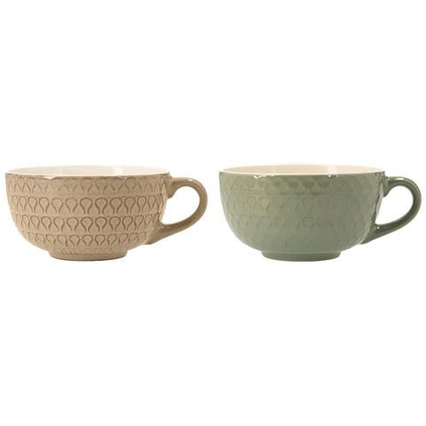Tazza La Bouchée Ritual Ceramica (550 Ml) (8 Unità) - Foto 3