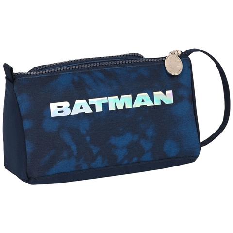 Astuccio Per La Scuola Con Accessori Batman Legendary Blu Marino 20 X 11 X 8.5 Cm (32 Pezzi) - Foto 2