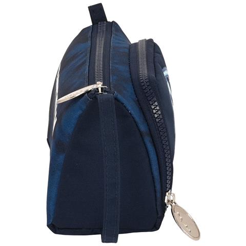 Astuccio Per La Scuola Con Accessori Batman Legendary Blu Marino 20 X 11 X 8.5 Cm (32 Pezzi) - Foto 4
