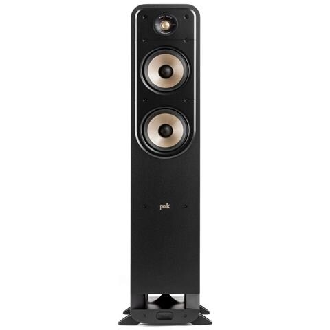 Altoparlanti da Pavimento Signature Elite ES55 2 Vie 200W 33-40.000 Hz Nero - Foto 1