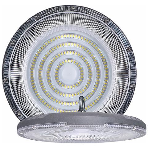 Campana A Led Alluminio 100 W 10000 Lm Ø 30 X 3,2 Cm - Foto 1
