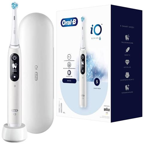 Spazzolino Bianco Oral-b Io Series 6 - Foto 2