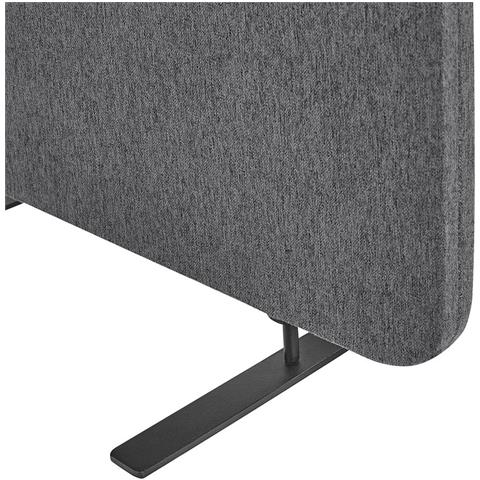 Paravento A 3 Ante Grigio 184 X 184 Cm Standi - Foto 2