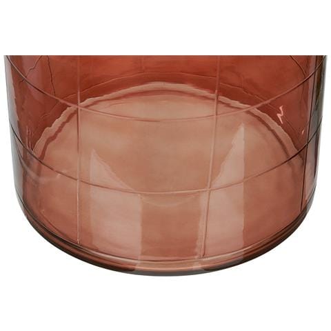 Vetro Vaso Da Fiori 35 Marrone Vindaloo - Foto 2