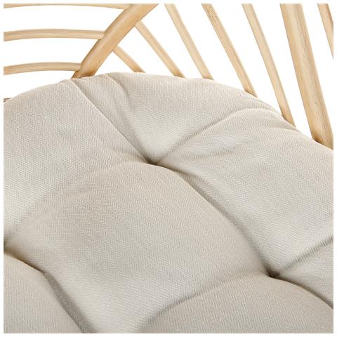 Culla Rattan Gruissan 50 X 70 Cm Naturale - Foto 2