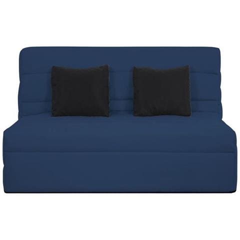 Panca 2 Posti Bz - Dunlopillo - Reveur - Materasso Slyde 13 Cm - Blu - Foto 1