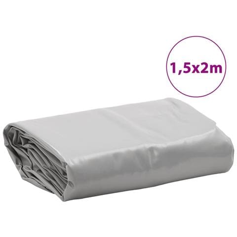 Telone Grigio 1,5x2 M 650 G /m - Foto 9