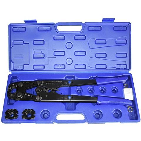 VEVOR Pinze Per Tubi 16-32 MM Per Alluminio, PEX, PB - Pinze A Lama Versatile Per Raccordi E Giunzioni 89449446 - Foto 10